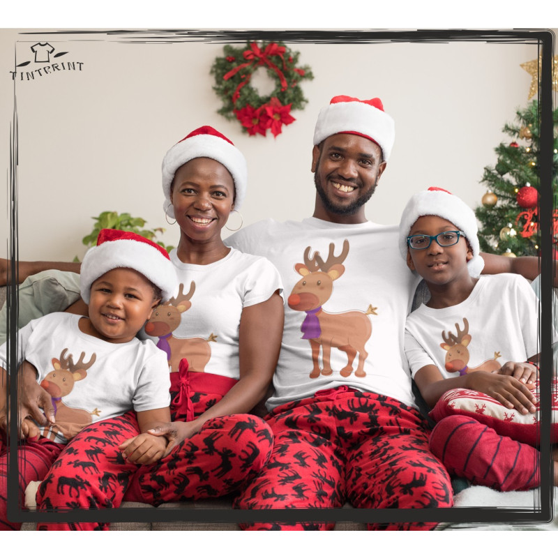 Zestaw koszulek Renifer 2